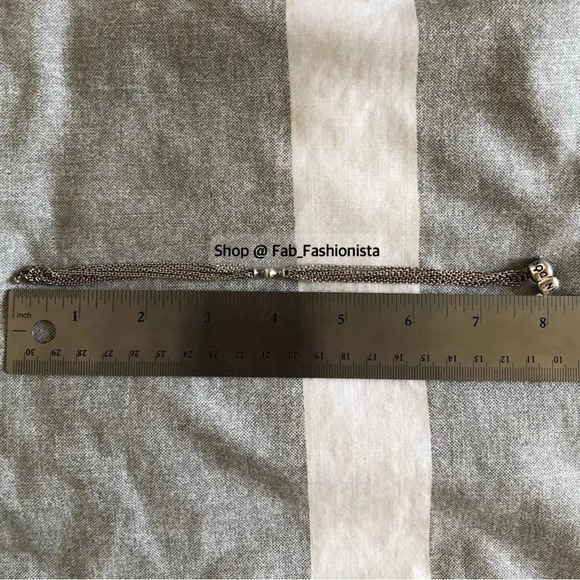 Pandora Sterling Silver Clip Bracelet - Picture 11 of 13